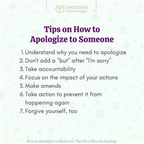 How To Apologize Sincerely Effectively