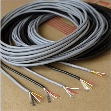 Awg Ul Pvc Insulated Core Shielded Signal Wire Headphone Cable