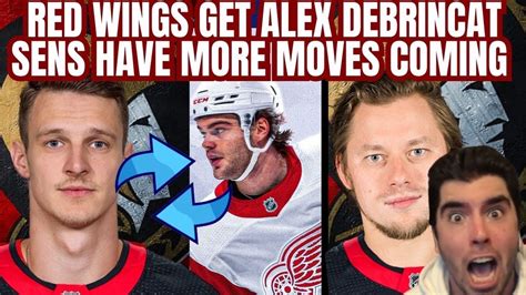 Alex DeBrincat TRADE To Detroit Red Wings Ottawa Senators Get Kubalik