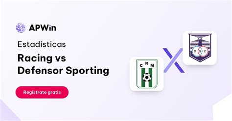 Pronóstico Racing vs Defensor Sporting Primera División 2024