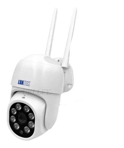 Camera Ip Ptz Wireless Visão Noturna Full Hd Luatek Lkw 4620