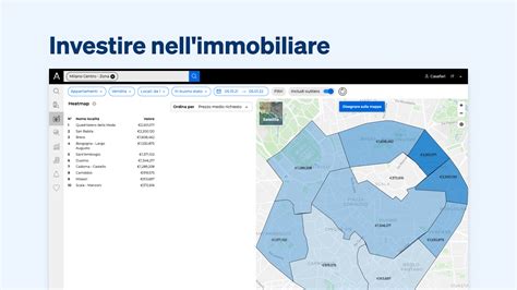 Investire nell immobiliare trova le località più redditizie