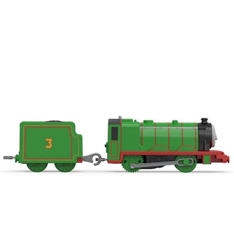 Thomas Friends TrackMaster Motorized Henry Engine ToyMamaShop