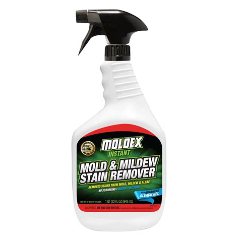 Moldex Instant Mold & Mildew Stain Remover- 7010, 32 oz - Walmart.com