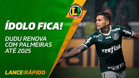 Lance R Pido Fim Da Novela Dudu Fica No Palmeiras At