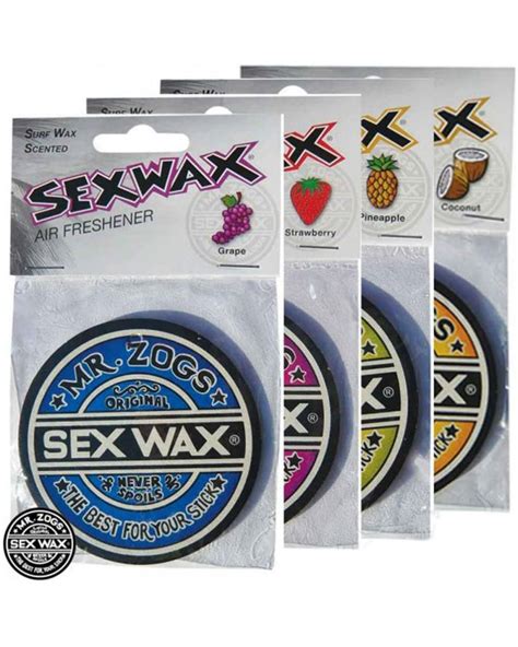 Mr Zogs Sex Wax Air Freshener Pineapple Coast Supply Co