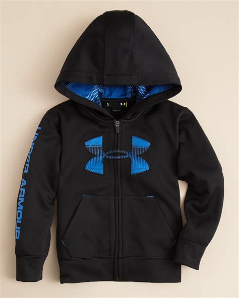 Under Armour Boys Logo Hoodie Sizes 2t 7 Bloomingdales