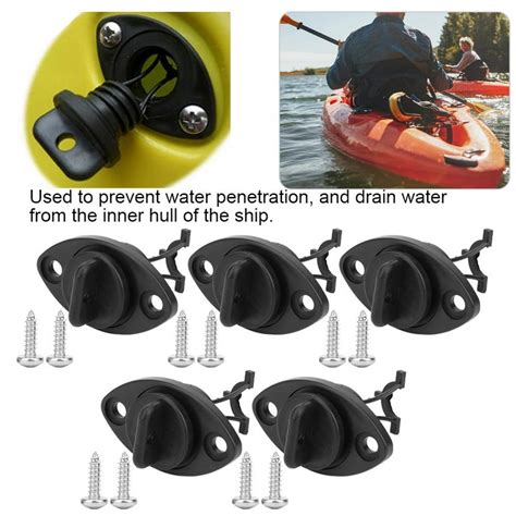 Tebru Boat Drain Plugboat Drain Bungboat Drain Plug Replacement Kayak