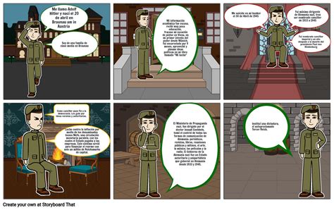 Historieta Del Nazismo Storyboard By A The Best Porn Website