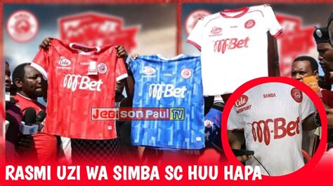 Jezi Za Simba Sc Zimezinduliwa Rasmi Leo Kwenye Mbuga Ya