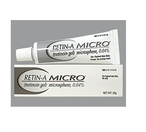 Retino A Micro Tretinoin Microsphere Gel G Exp Eve