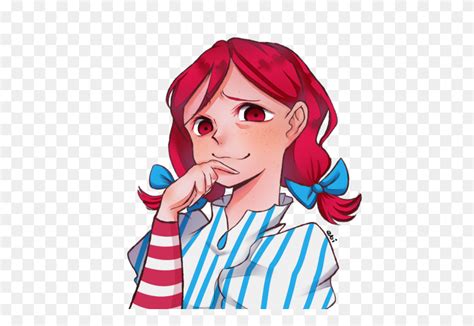 Smug Smug Wendy S Know Your Meme Wendys Logo Png Flyclipart