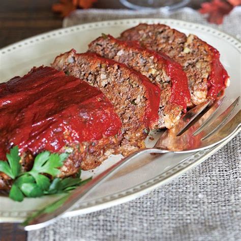 Homestyle Meat Loaf Paula Deen Magazine Recipe Recipes Paula