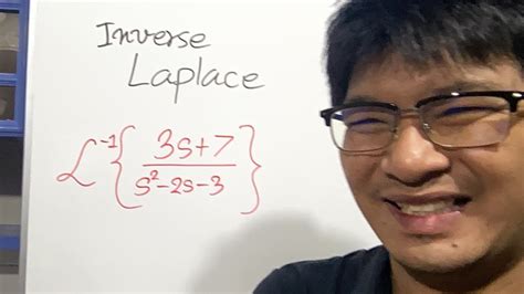 Inverse laplace transform example 1 easy easy ตวอยางการแปลงลาปลาช