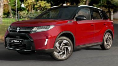 Nuova Suzuki Vitara Hybrid 2024 Esterni Interni Uscita Prezzi