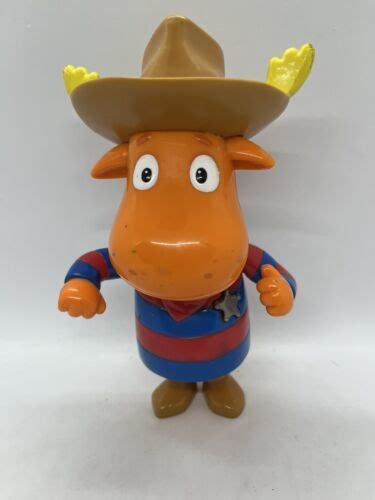 BACKYARDIGANS Tyrone Cowboy TALKING SINGING 8" Mattel 2005 TESTED Free Shipping | #4580175181