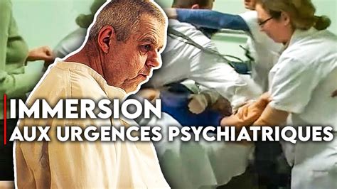 Documentaire Immersion Aux Urgences Psychiatriques