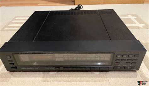 Onkyo Integra T Fm Super Tuner Photo Uk Audio Mart