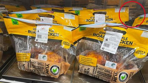 Woolworths Supermarket Is Now Selling Hot Roast Chicken In A Black Bags Here’s Why 7news