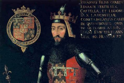 John Of Gaunt: Life, Facts, Children & Legacy Of The Medieval Prince ...