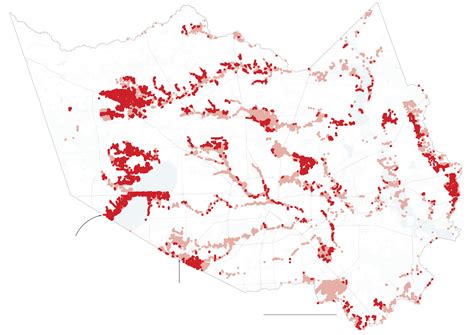 Water Damage From Hurricane Harvey Extended Far Beyond Flood Zones ...