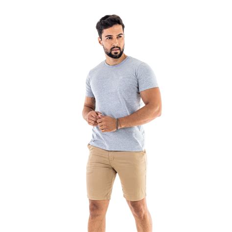 Bermuda De Sarja Esporte Fino Masculina Urban Zone Jeans Moda