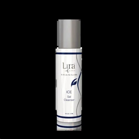 Lira Clinical Ice Sal Cleanser With Psc