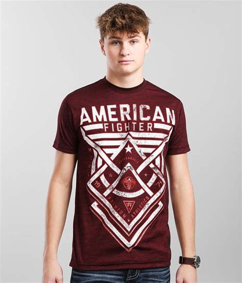 American Fighter Dustin Reversible T-Shirt - Men's T-Shirts in Rusted ...