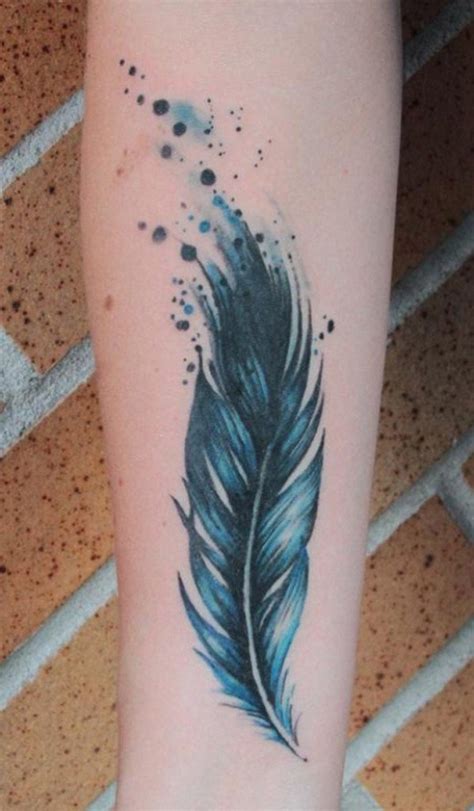 Imagenes De Tatuajes De Plumas Y Su Significado Tatuajes Para Mujeres