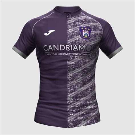 Anderlecht Home Kit - FIFA Kit Creator Showcase