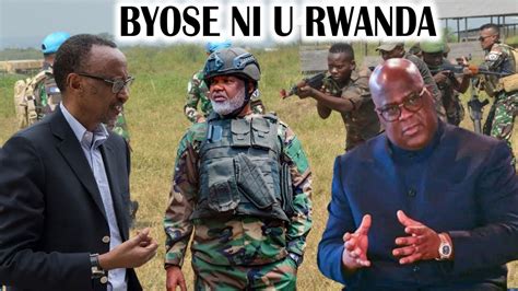 Byose Bihirikiwe U Rwanda Na Noneimirwano Ya M Na Fardc Irakomeje Mu