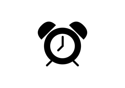 Simple Alarm Clock Icon