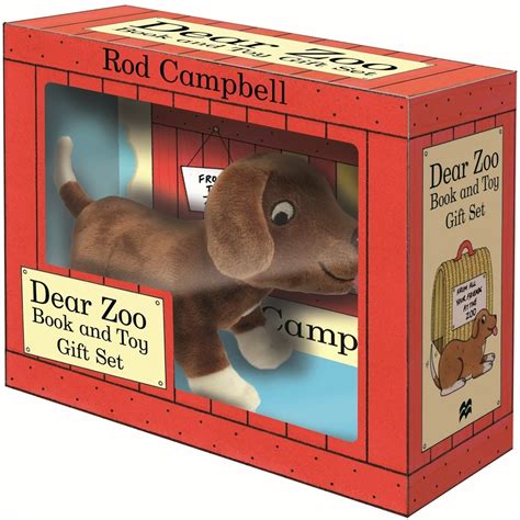 Dear Zoo Book And Toy T Set Big W