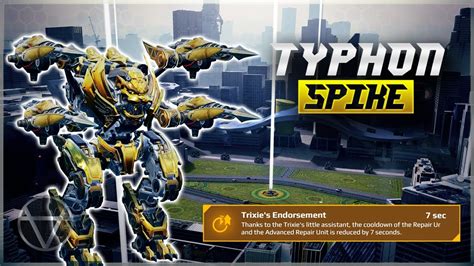 Wr Spike Typhon W Km H Mk Gameplay War Robots Youtube