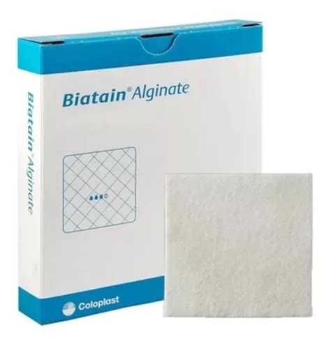 Aposito Alginato Calcio Biatain Seasorb 15x15cm X 10u 3715 Envío gratis