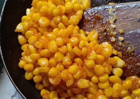 Resep Spicy Sweet Corn Oleh Mba Selmaa Cookpad