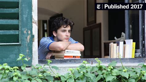 Review: A Boy’s Own Desire in ‘Call Me by Your Name’ - The New York Times