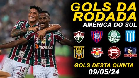 Todos Os Gols Desta Quinta Gols De Hoje Gols Da Rodada