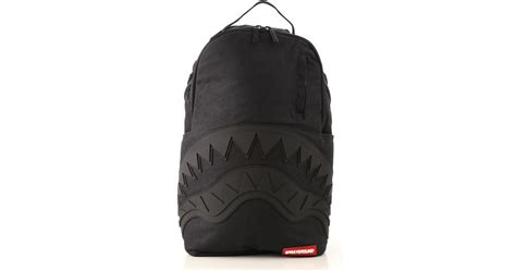 Sprayground Ghost Rubber Shark Backpack In Black For Men Lyst