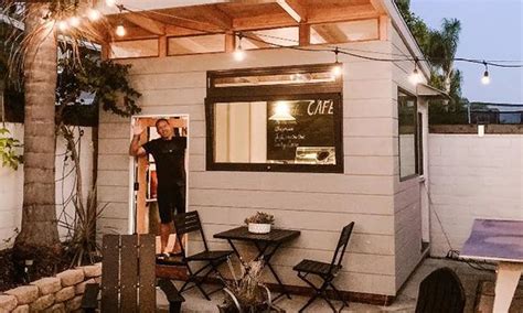 inspirasi desain cafe outdoor  halaman rumah  aesthetic parboaboa