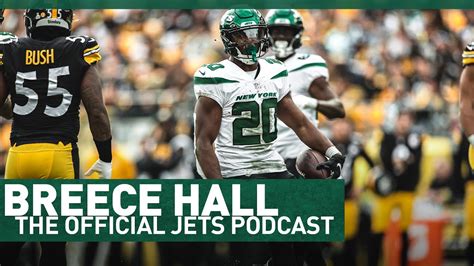 Rb Breece Hall On The Official Jets Podcast The New York Jets Nfl