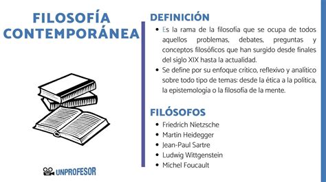 10 características de la FILOSOFÍA contemporánea resumen