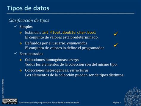 Ppt Tipos De Datos Estructurados Powerpoint Presentation Free