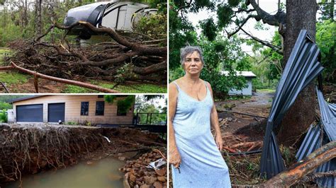 Qld Storms Gold Coast Residents Return To War Zone After Flooding