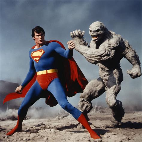 superman fighting doomsday  mccloud  deviantart