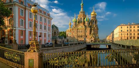 San Petersburgo La Ciudad De Los Palacios Y Las Noches Blancas