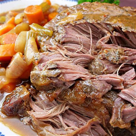 Easy Crock Pot Chuck Roast Recipe Cart