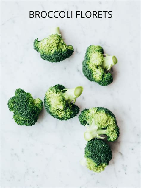 Parts Of Broccoli Crown Florets Spears And More The Short Order Cook