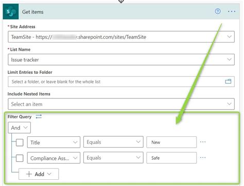 Power Automate Get Items Filter Query Syntax Printable Online