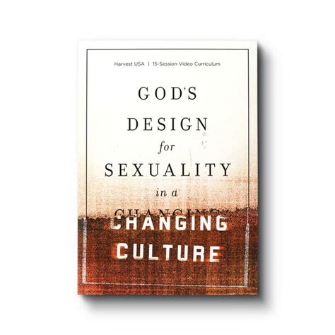 Video Resource Gods Design For Sexuality By Harvest Usa Women